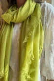 Laundry B Classic Portobello Scarf Lime /10